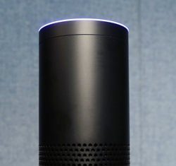 Amazon’s Echo speaker, which responds to voice commands, is the latest advance in voice-recognition technology that’s enabling machines to record snippets of conversation that are analyzed and stored by companies promising to make their customers’ lives better. (AP Photo/Mark Lennihan, File)